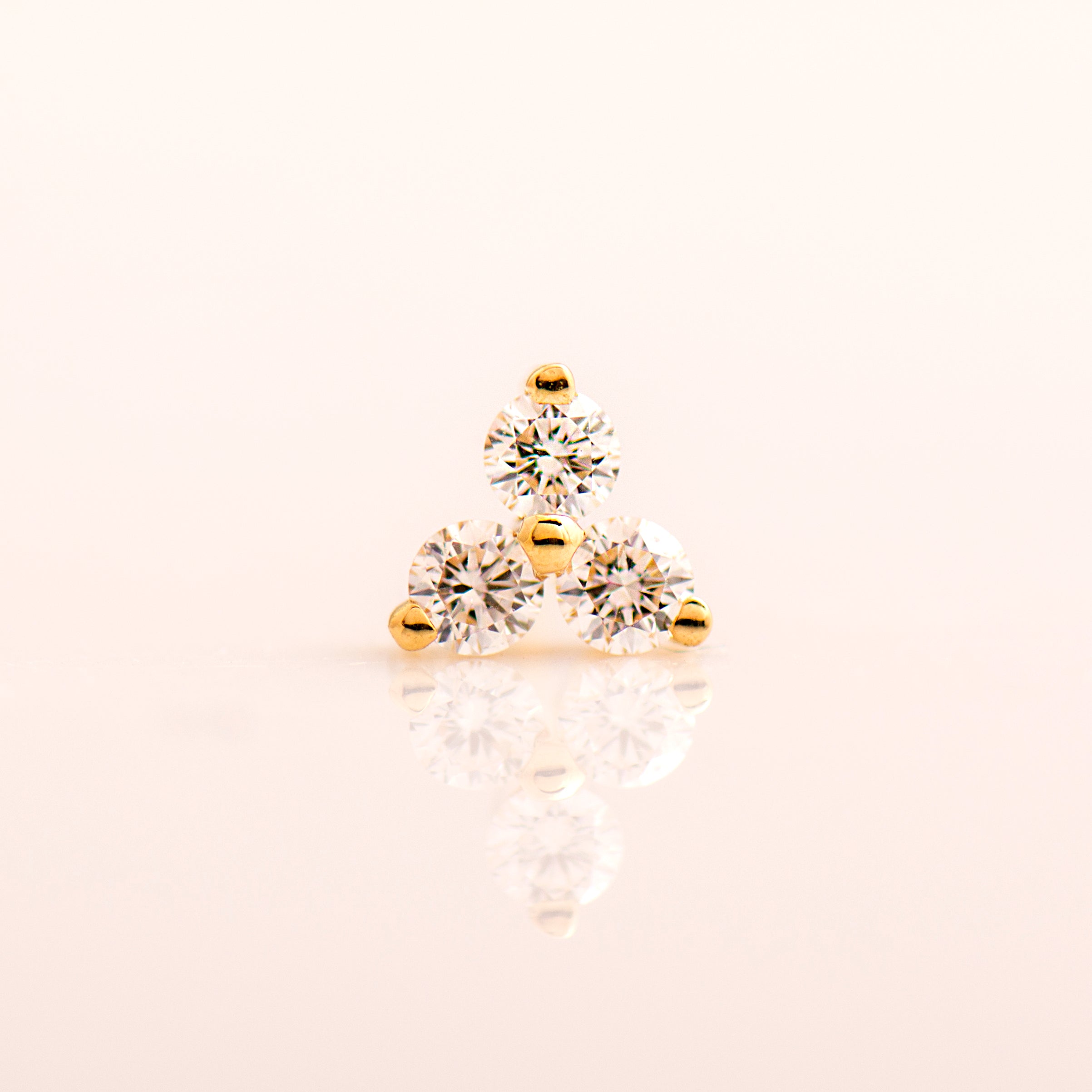 Trio Diamond Earrings