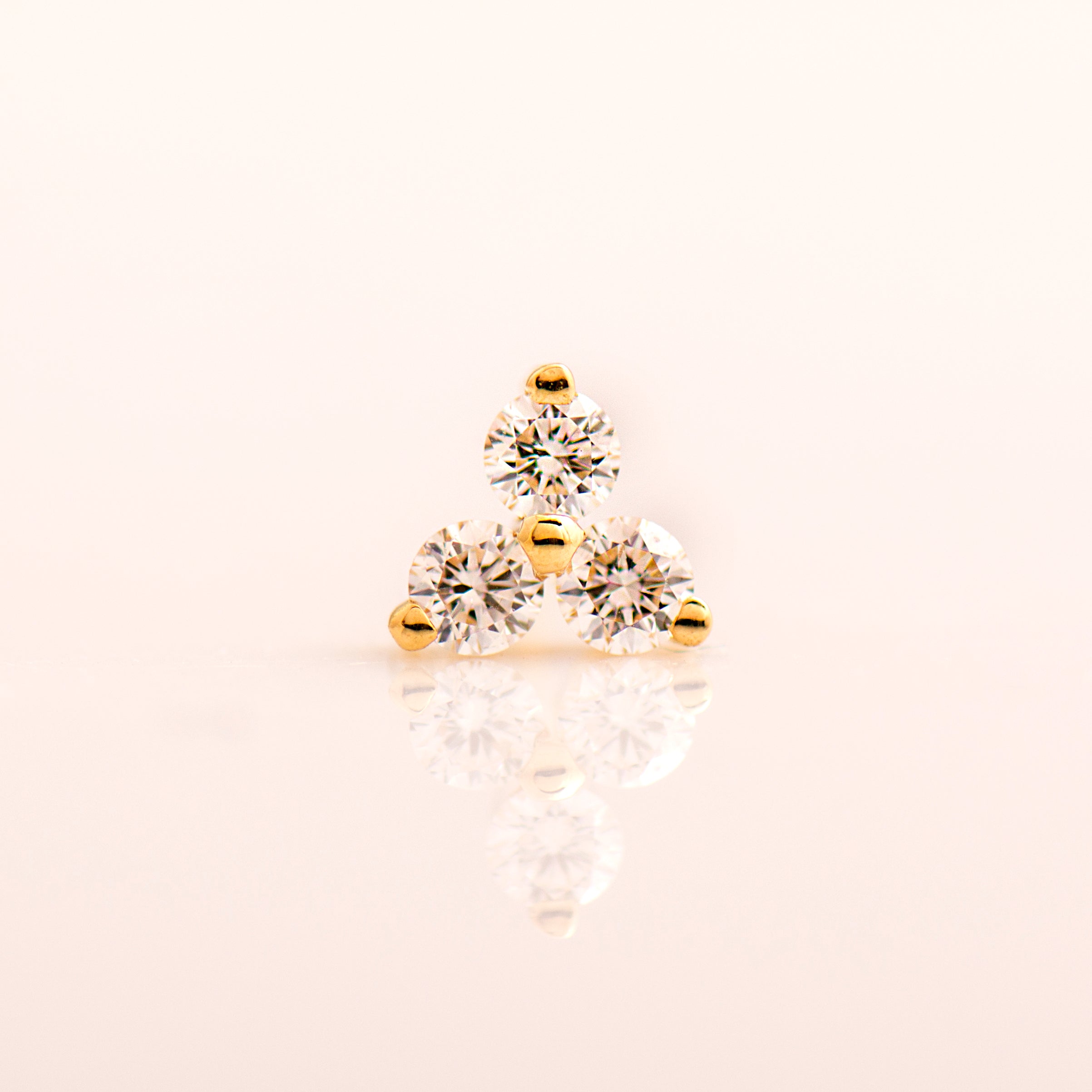 Trio Diamond Earrings