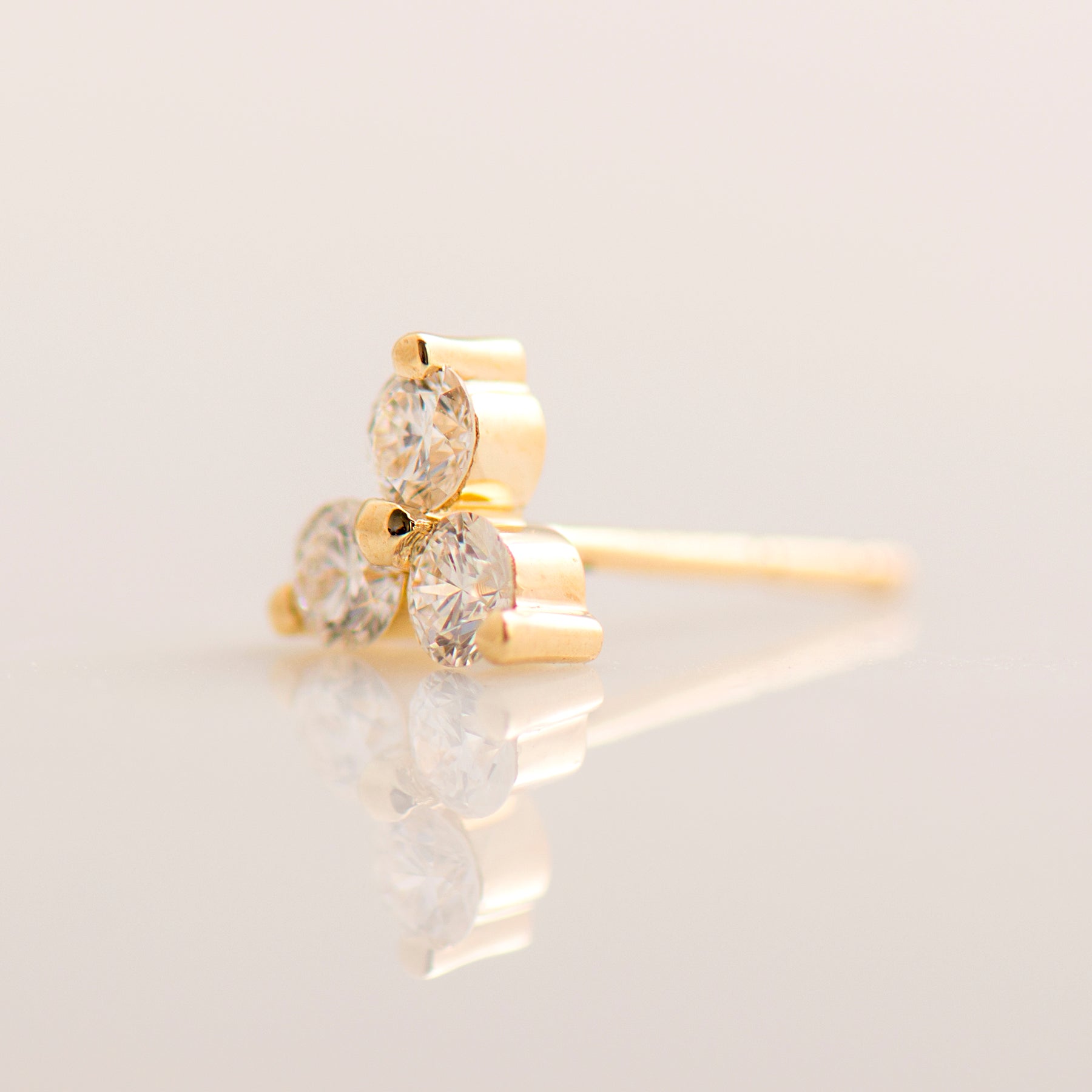 Trio Diamond Earrings