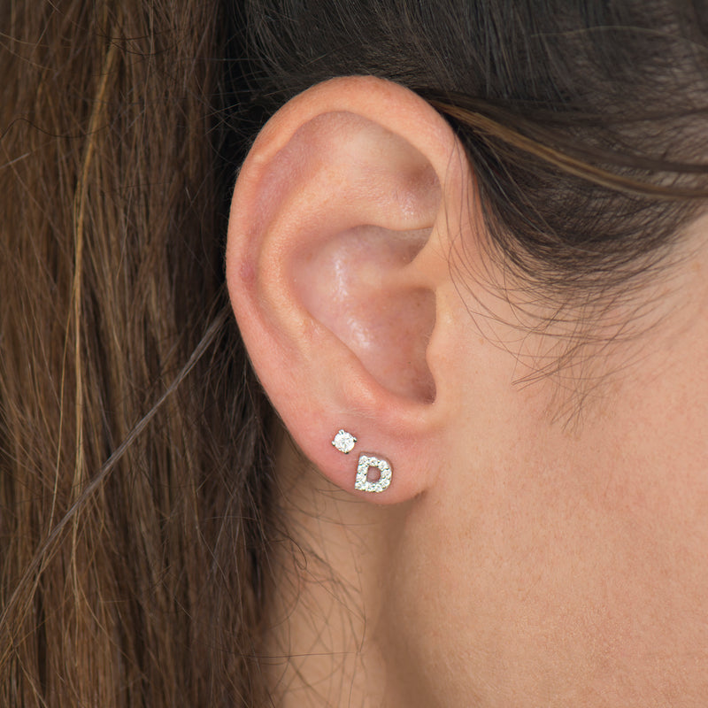 Diamond Earring Set