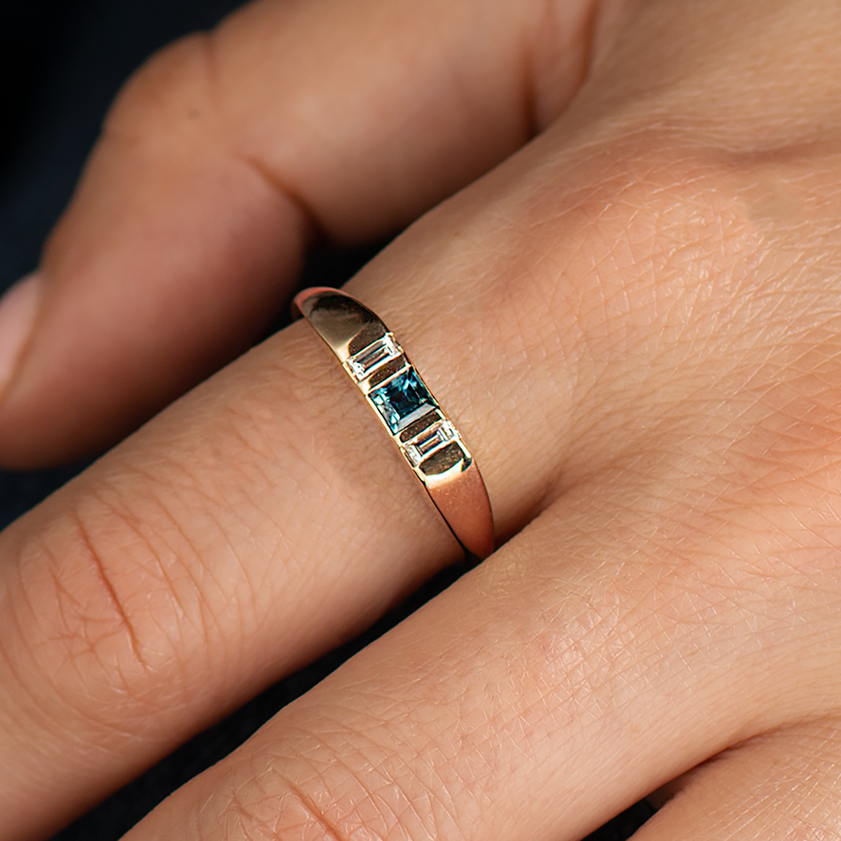 Thin Signet Ring