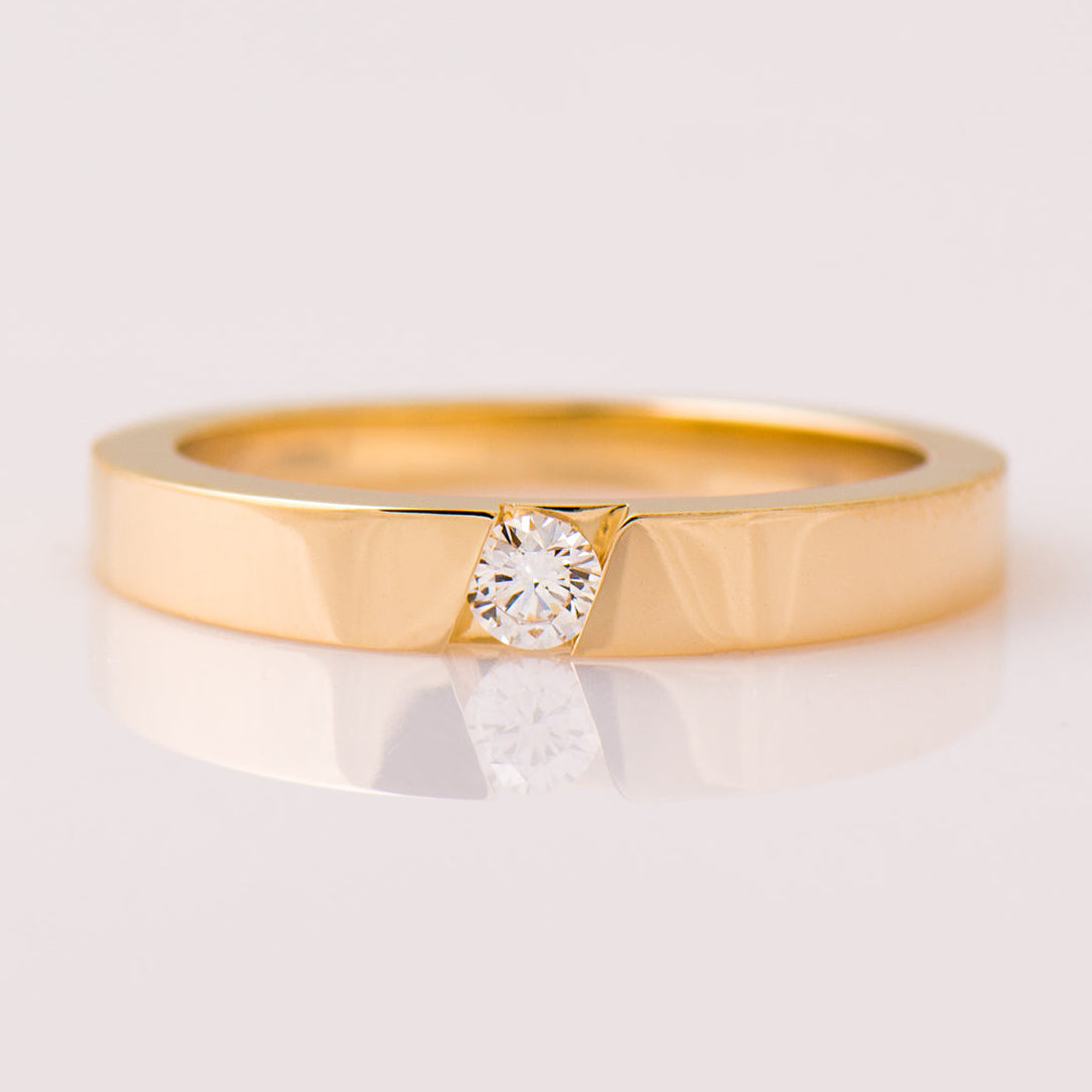 Tension Set Ring