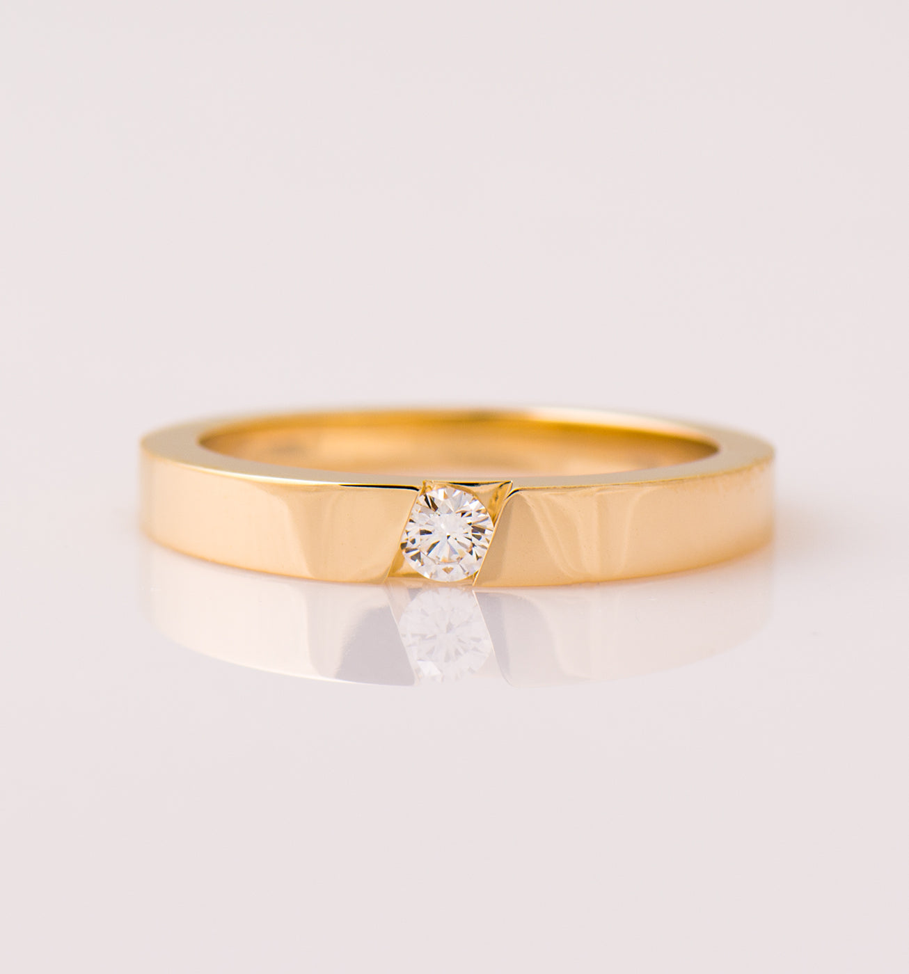 Tension Set Ring