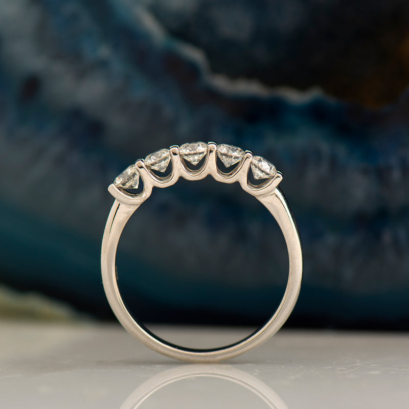 Five Stone Diamond Rings | All Diamond.co.uk