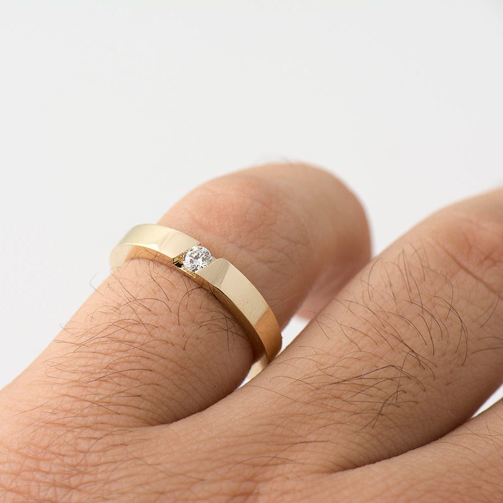 Tension Set Ring