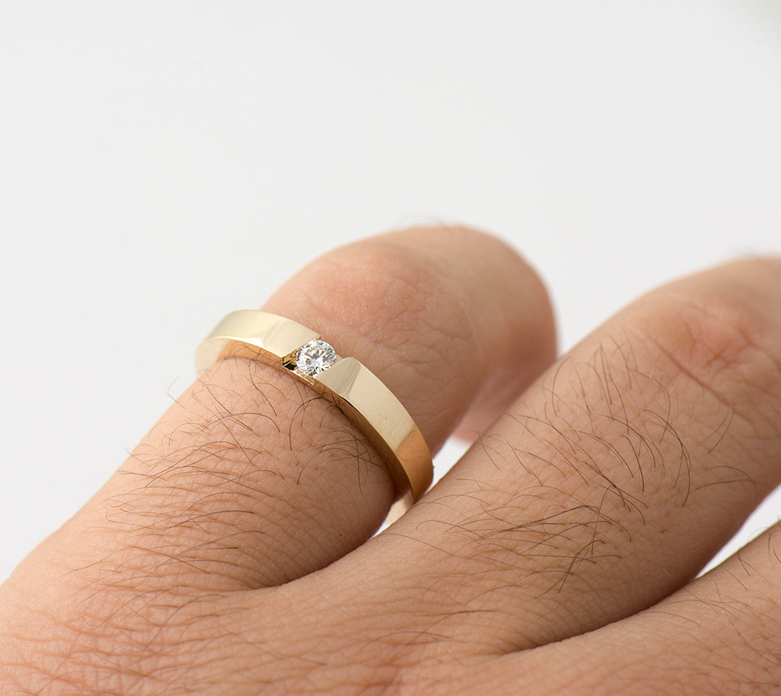 Tension Set Ring