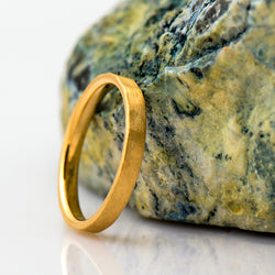 Natural Feel Wedding Band