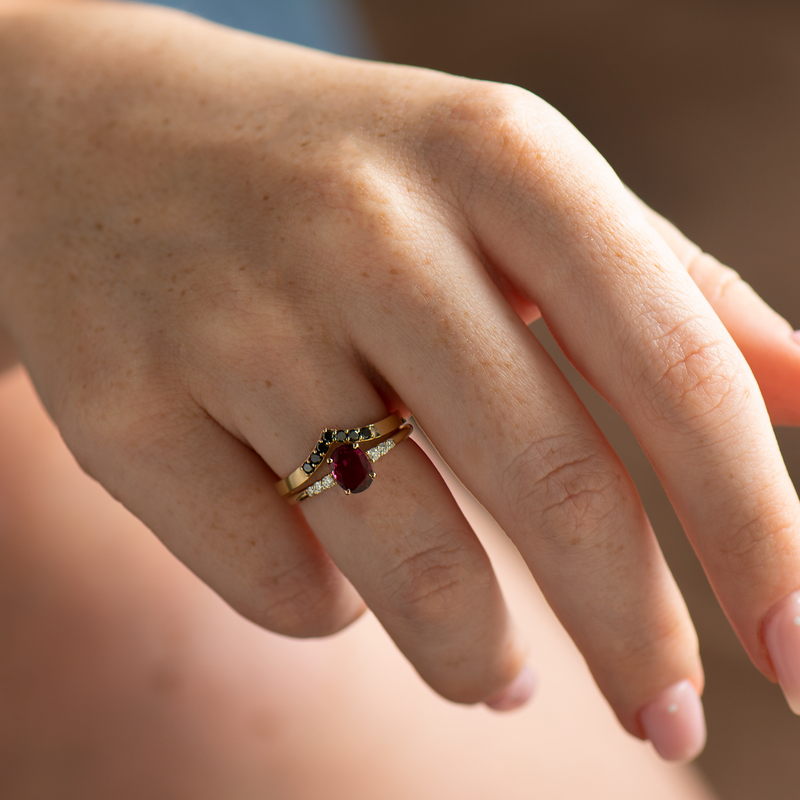 Ruby Meaning (2024) | Vintage Diamond Ring