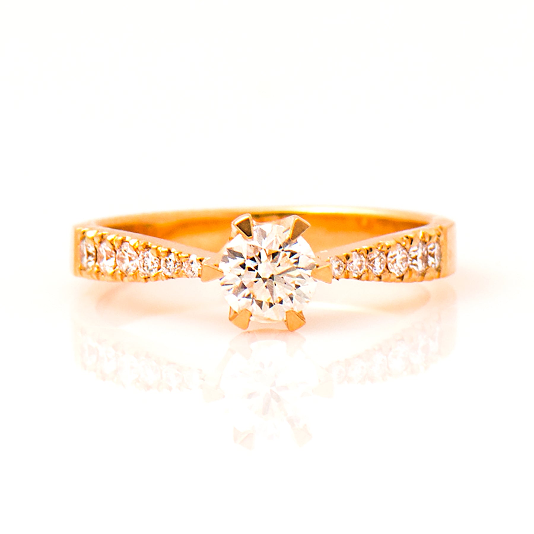 Delicate Engagement Ring