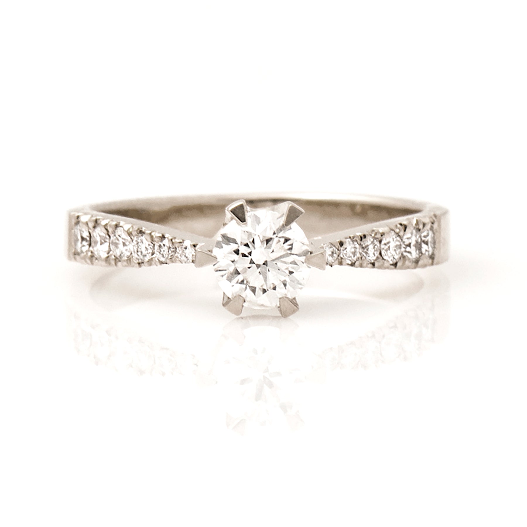 Delicate Engagement Ring