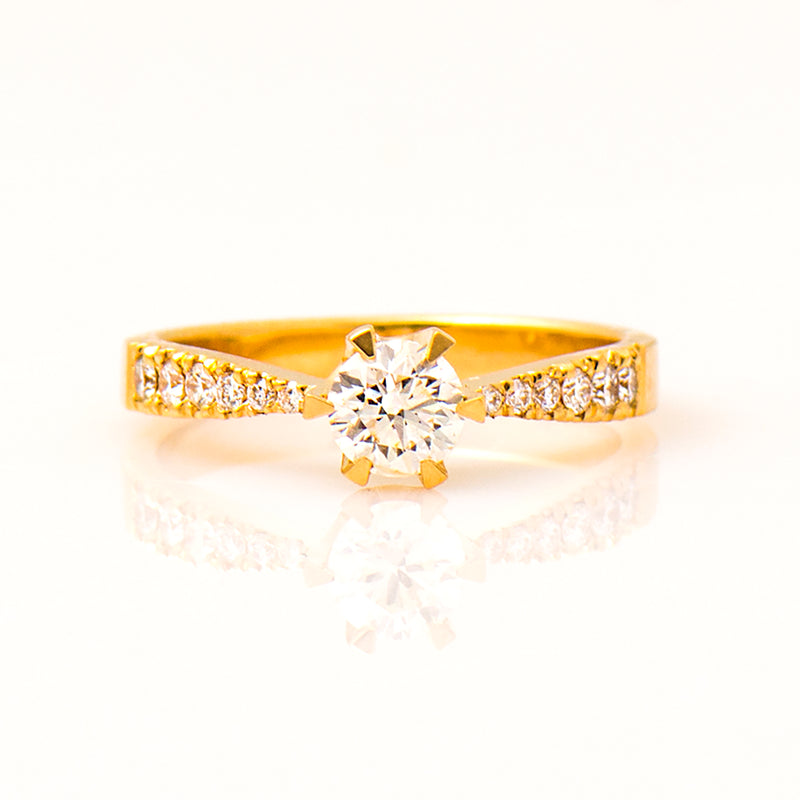 Delicate Engagement Ring