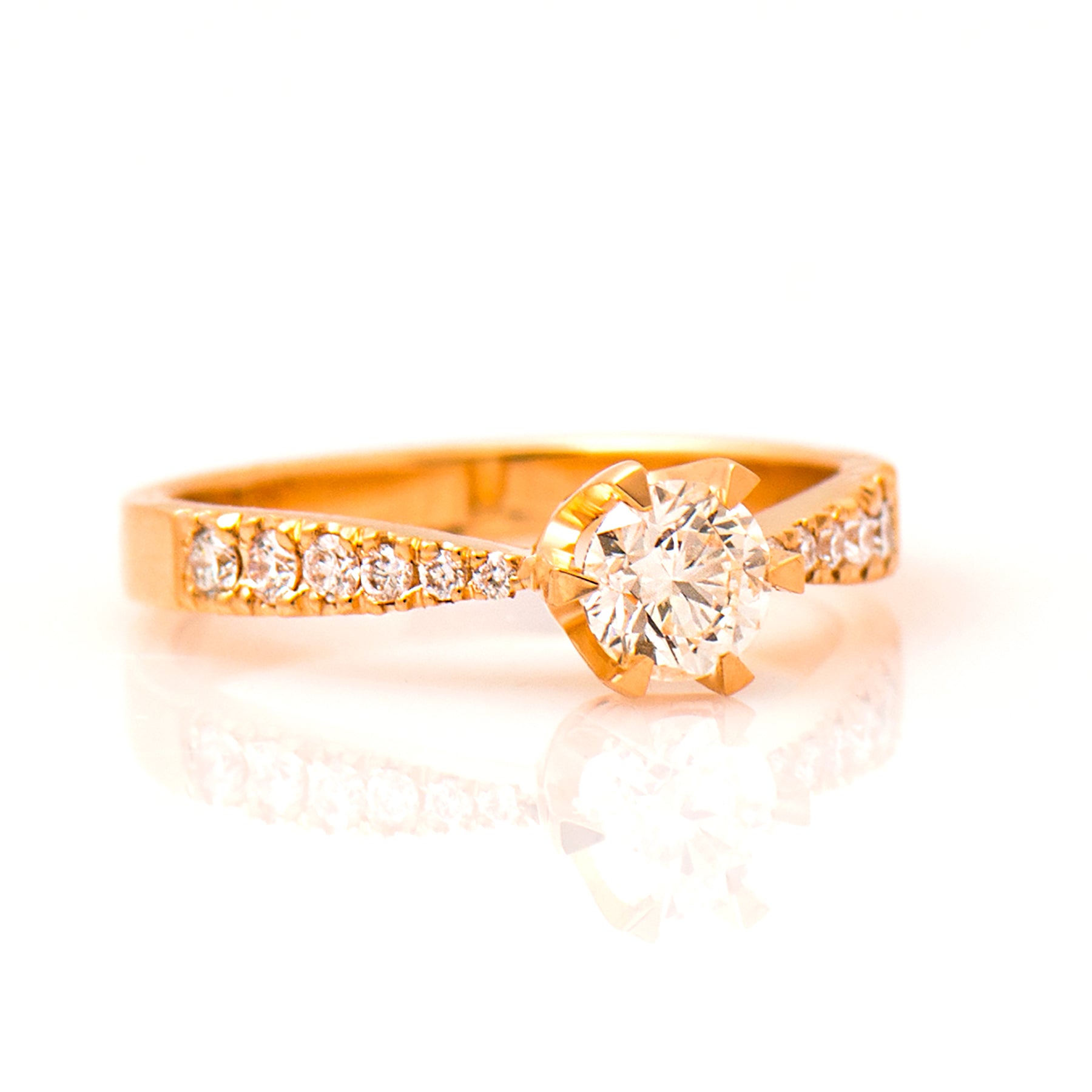 Delicate Engagement Ring