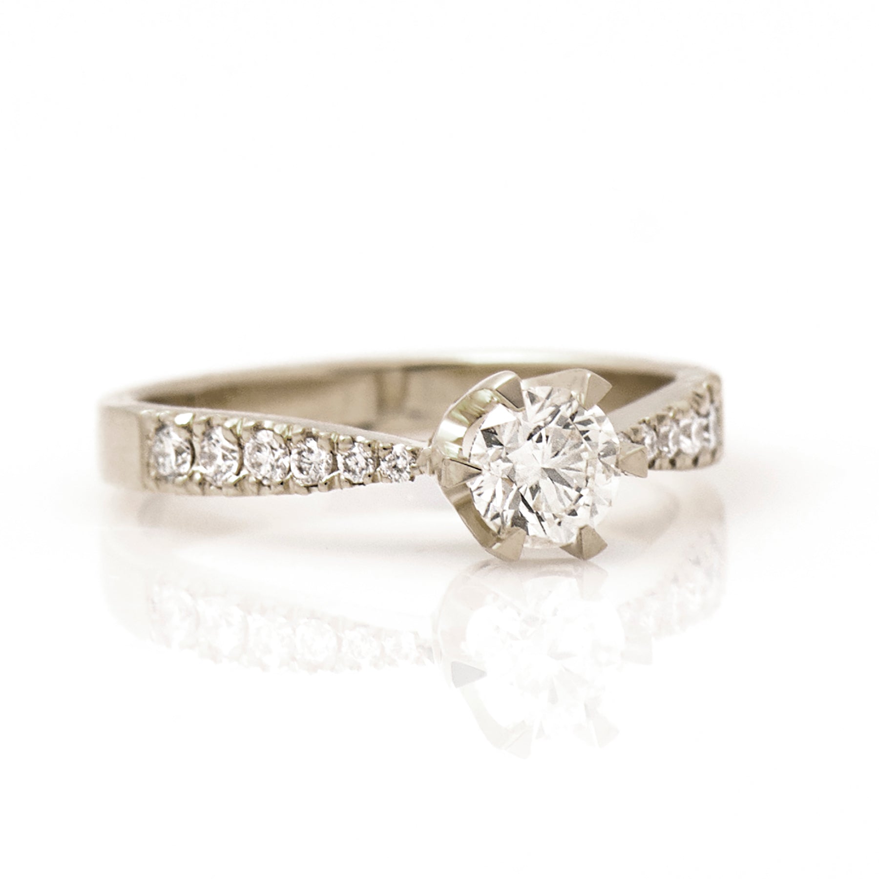 Delicate Engagement Ring