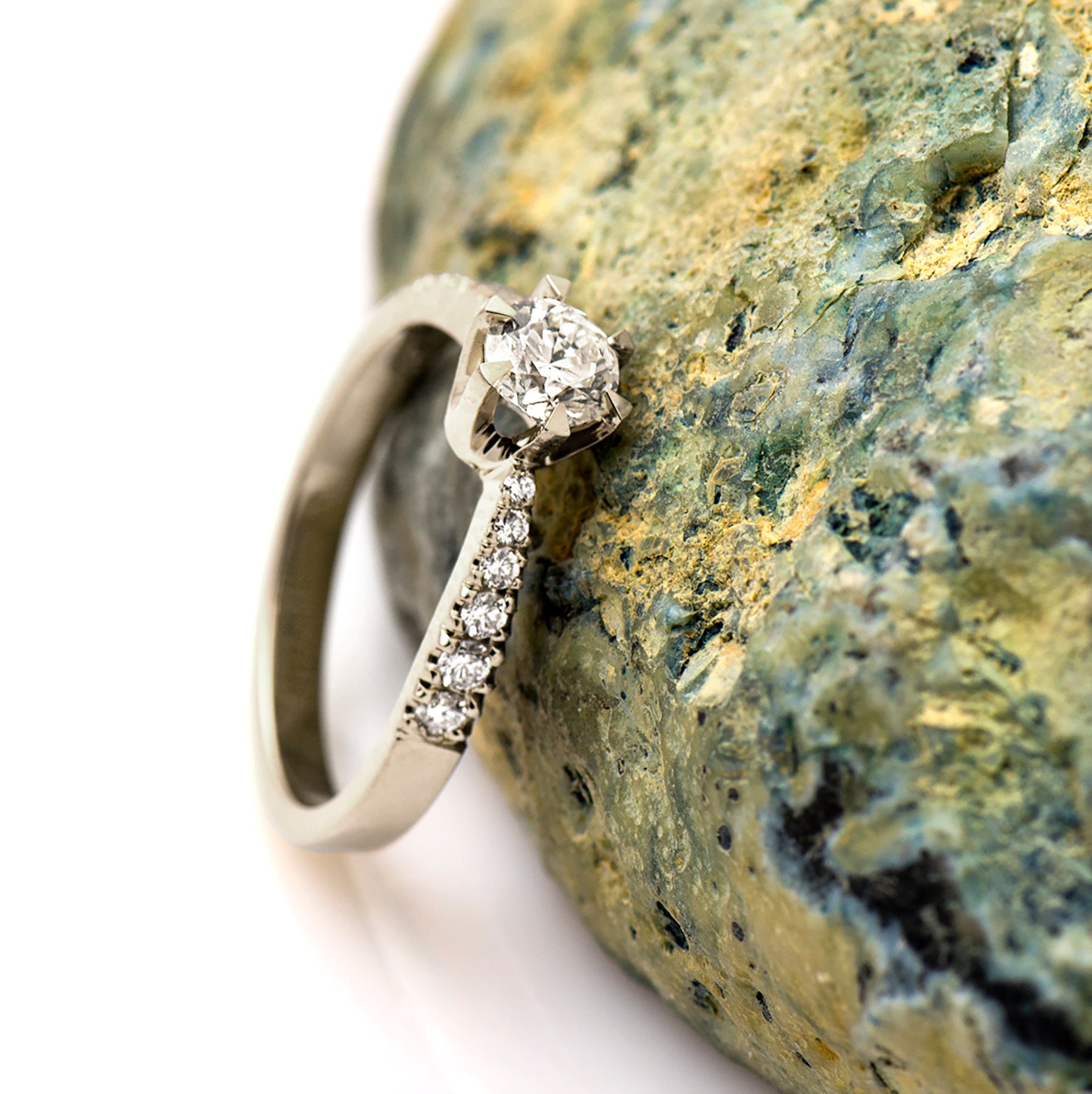 Delicate Engagement Ring