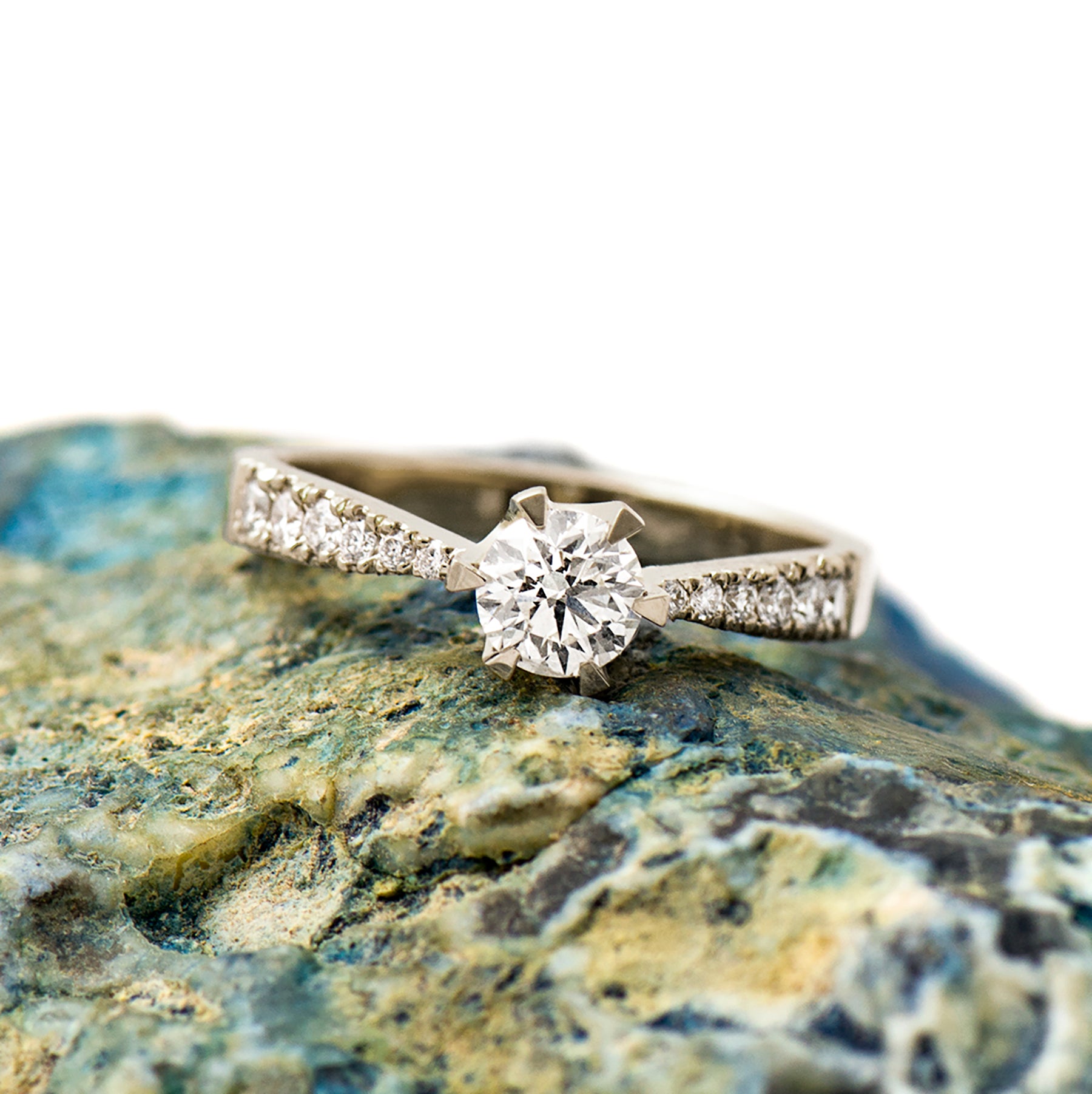 Delicate Engagement Ring