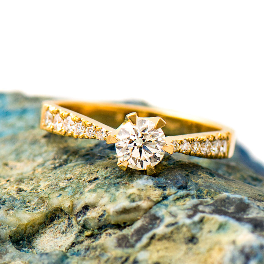 Delicate Engagement Ring