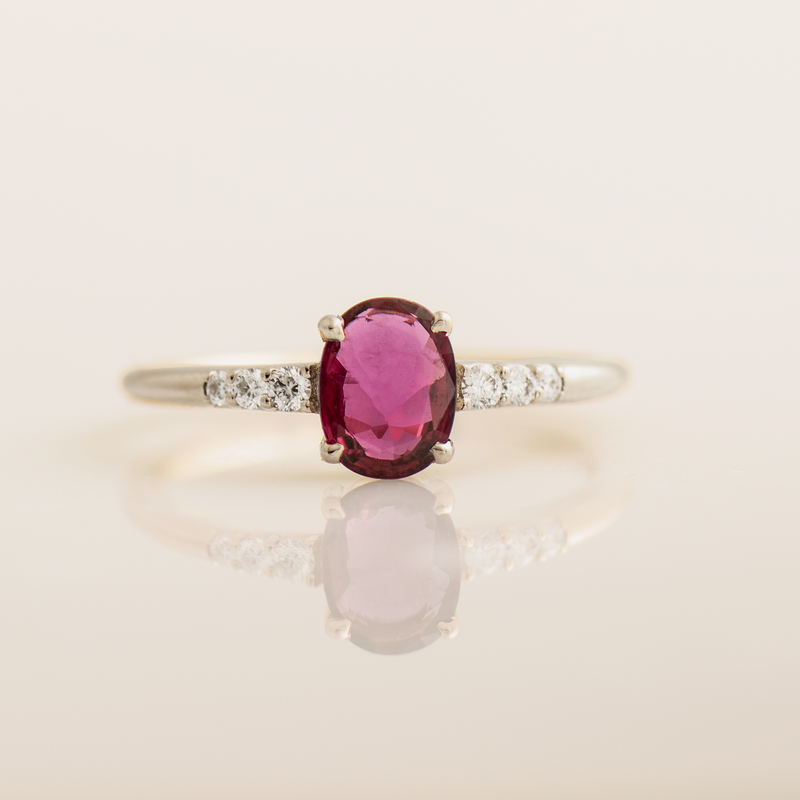 Ruby Engagement Rings | CustomMade.com