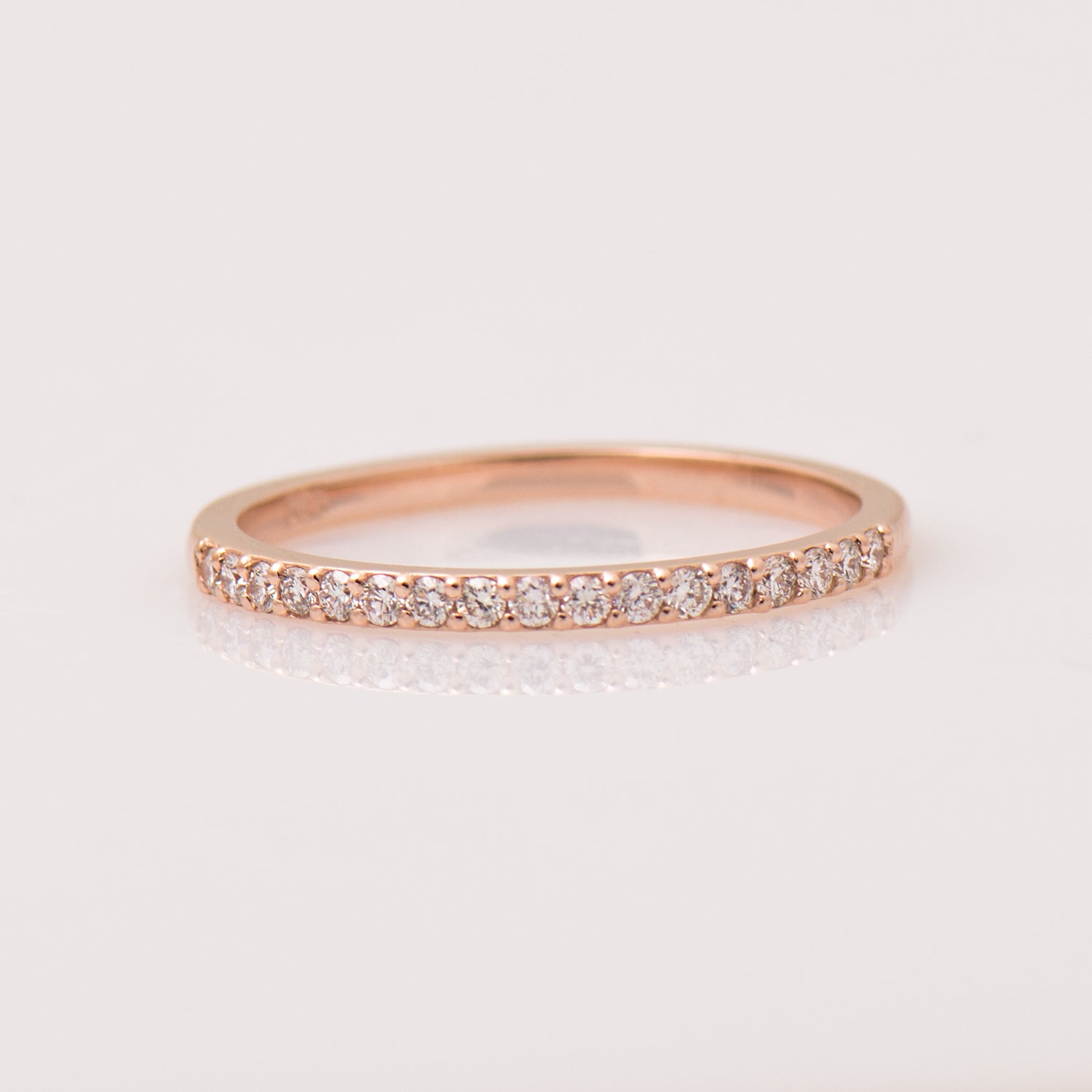 1.5 mm Pave Stack Ring