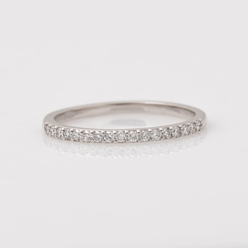 1.5 mm Pave Stack Ring