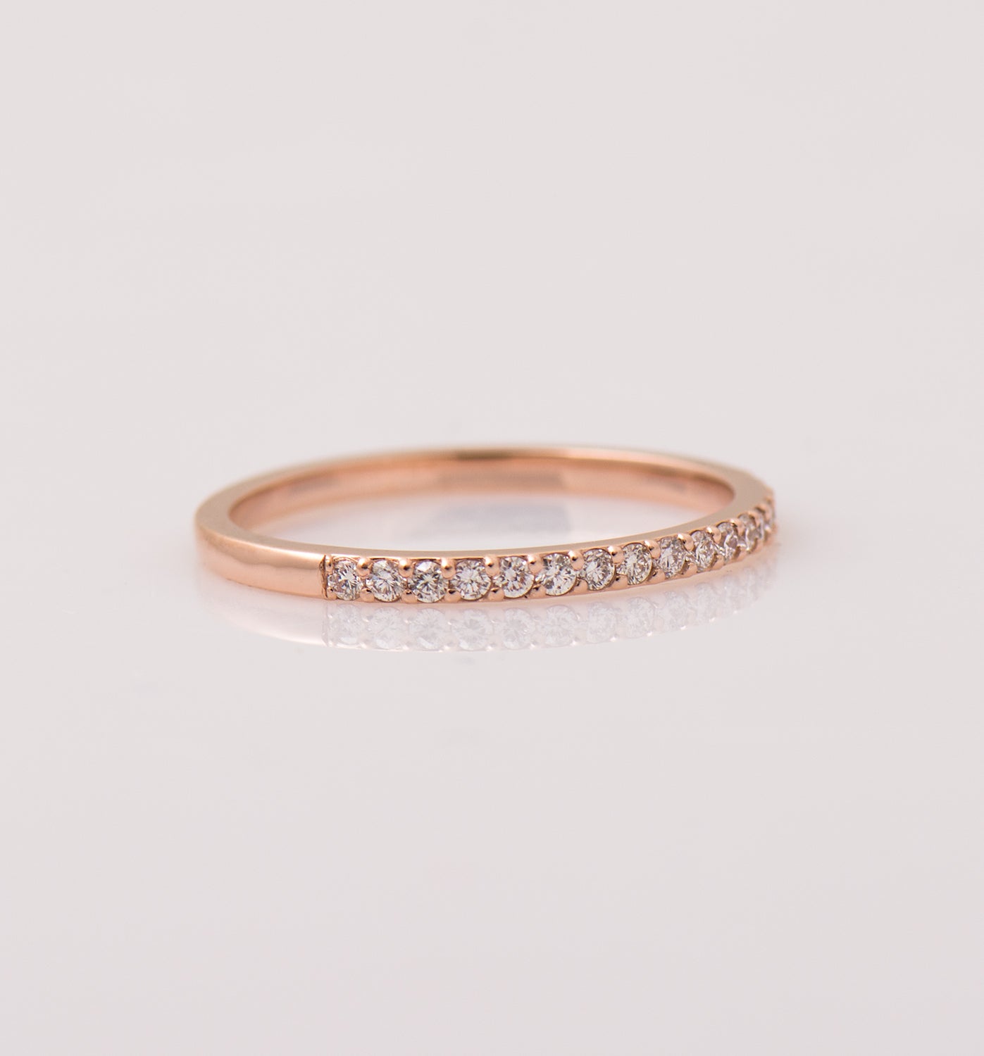 1.5 mm Pave Stack Ring