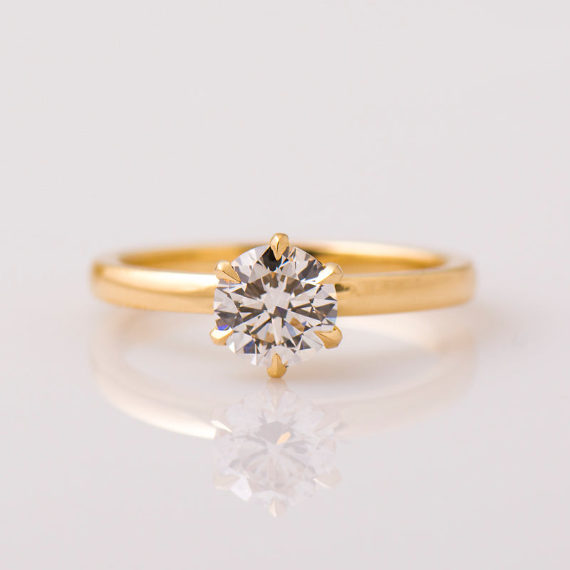The signature 6 Prong Ring