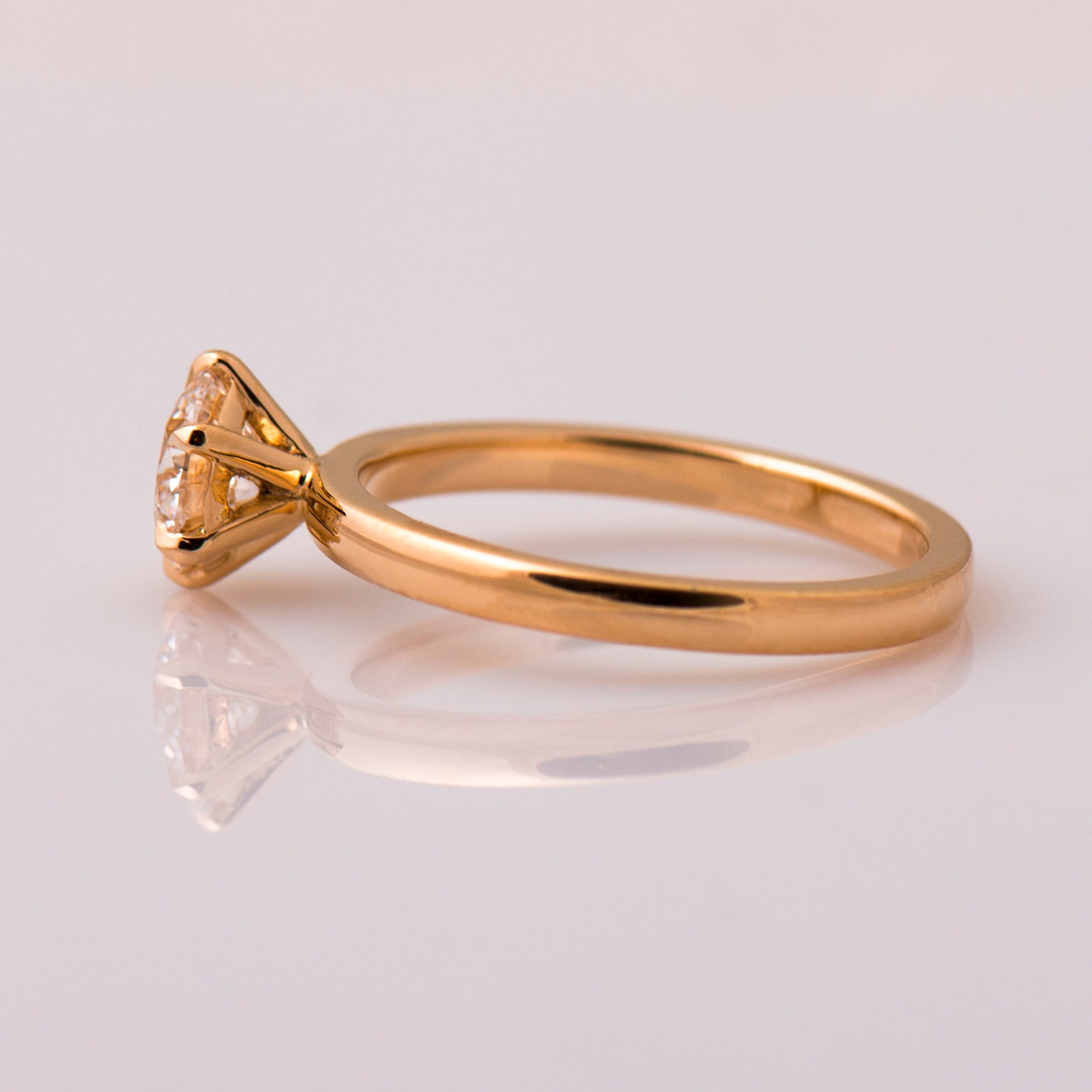 The signature 6 Prong Ring