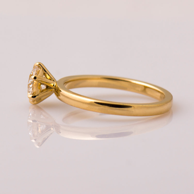 The signature 6 Prong Ring
