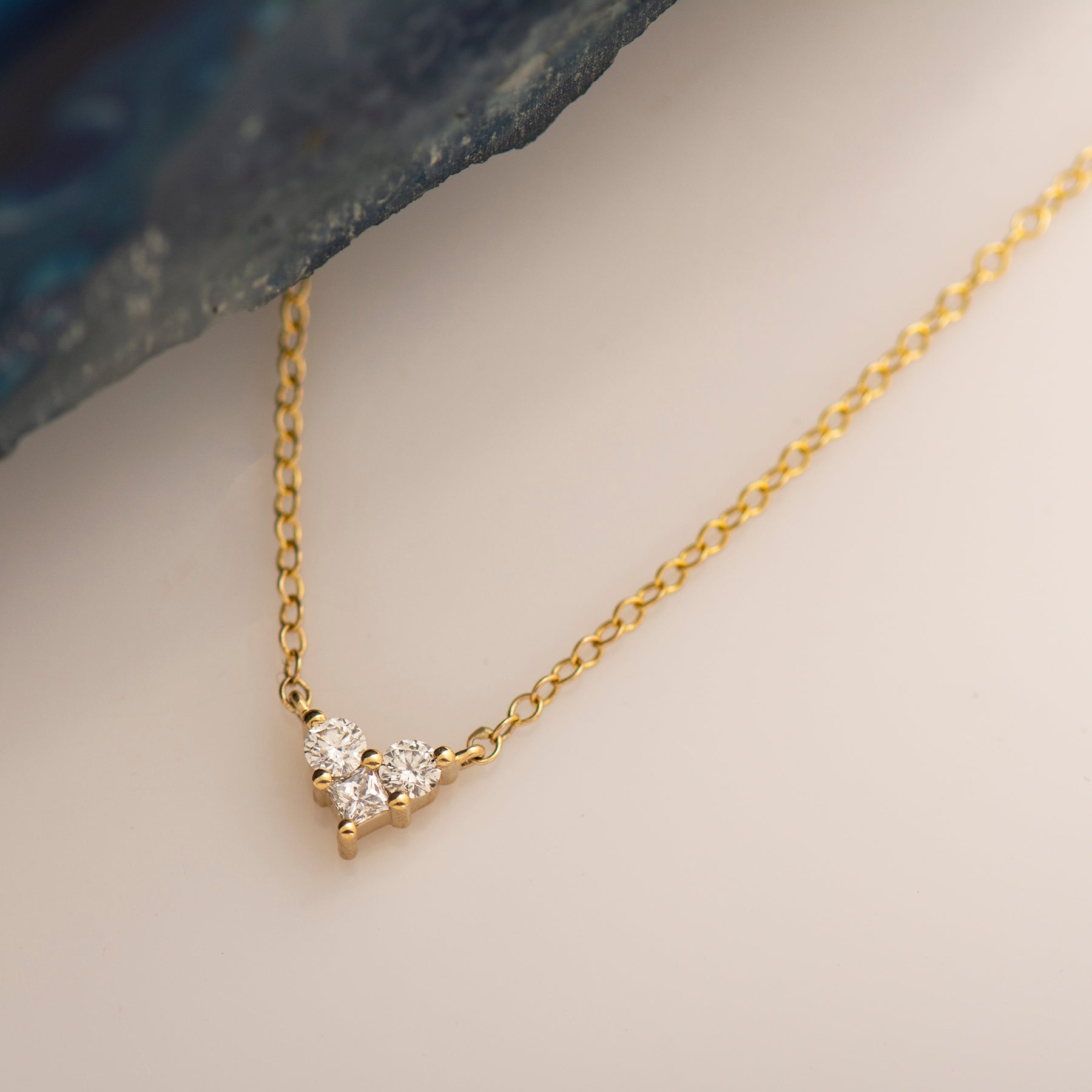 Heart Diamond Pendant