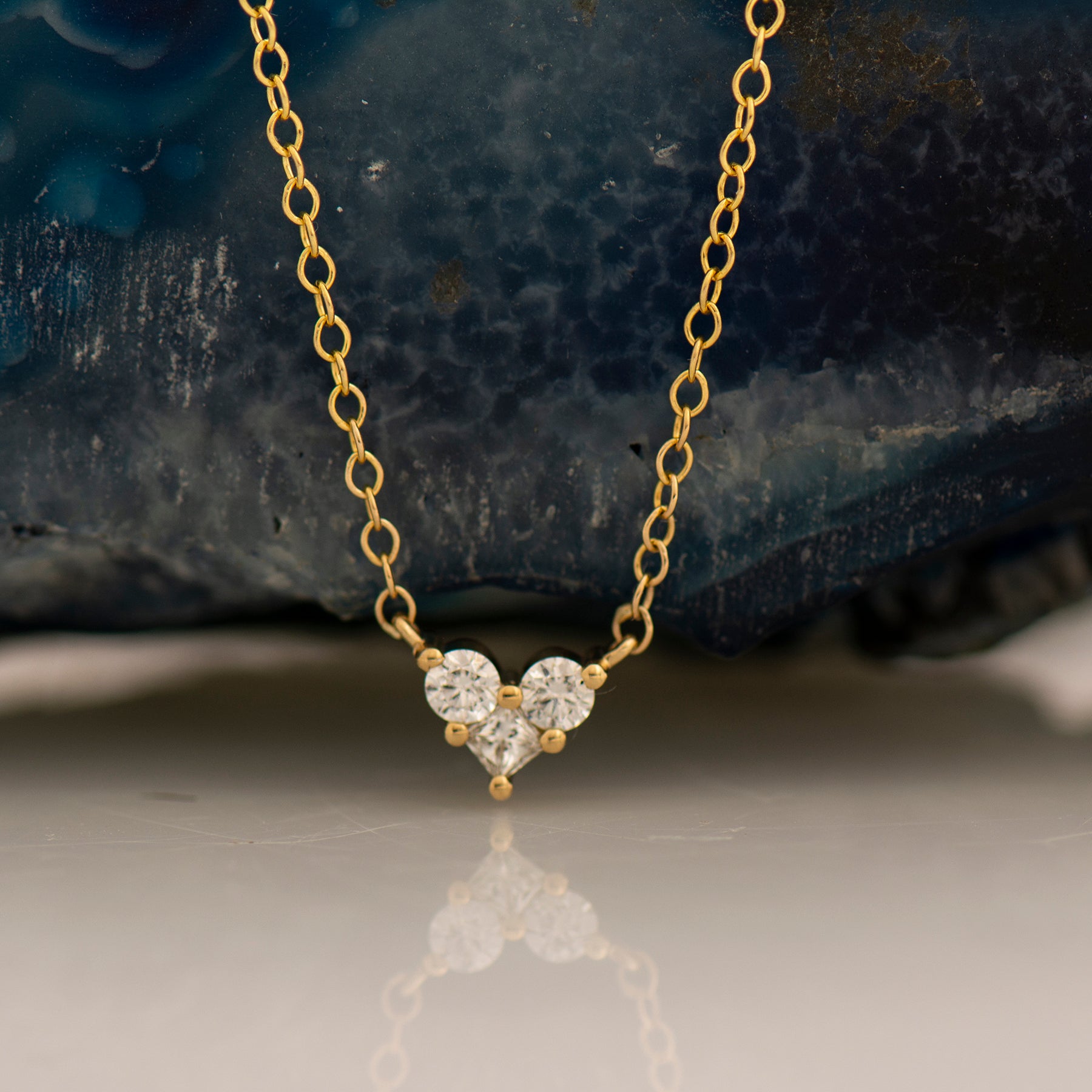 Heart Diamond Pendant