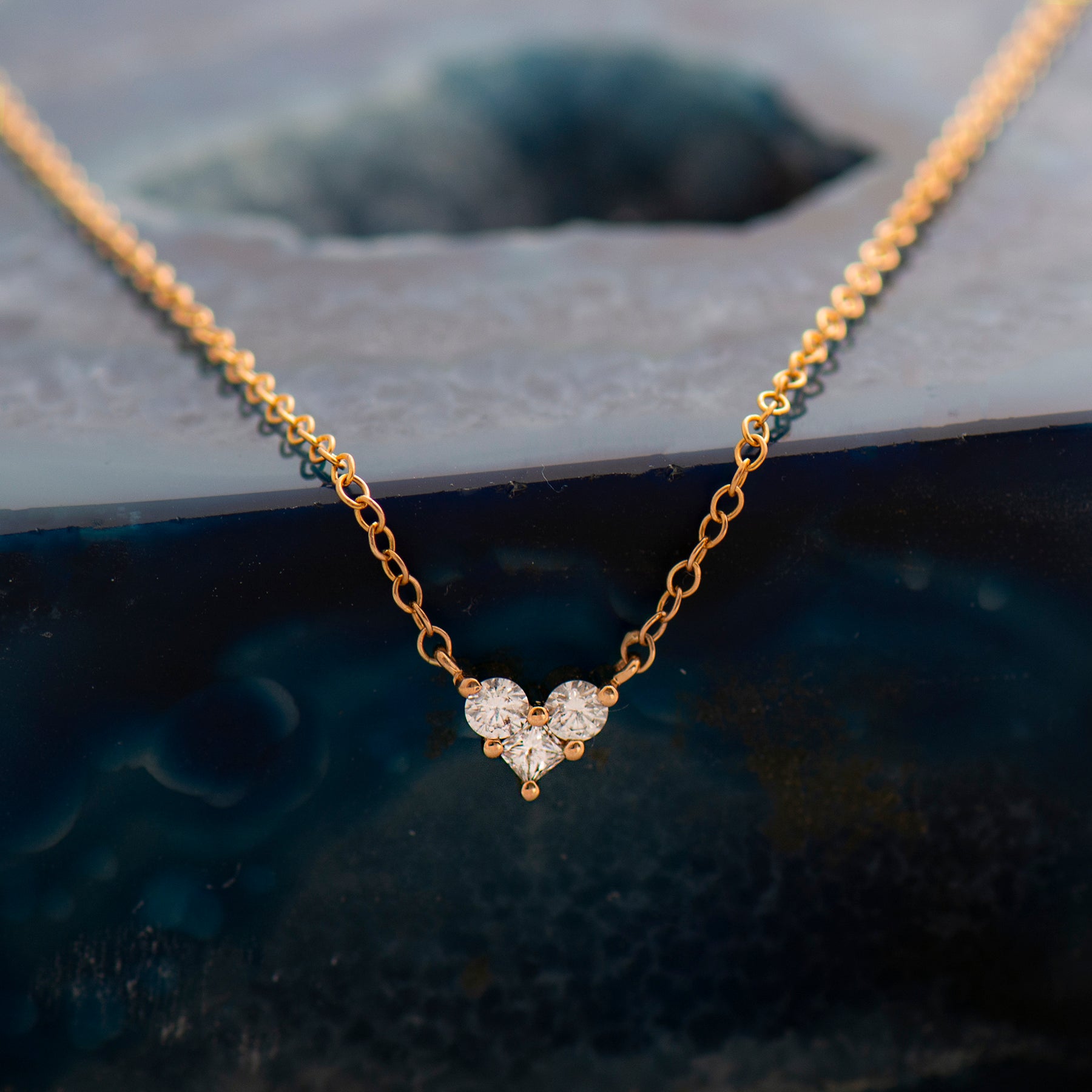 Heart Diamond Pendant