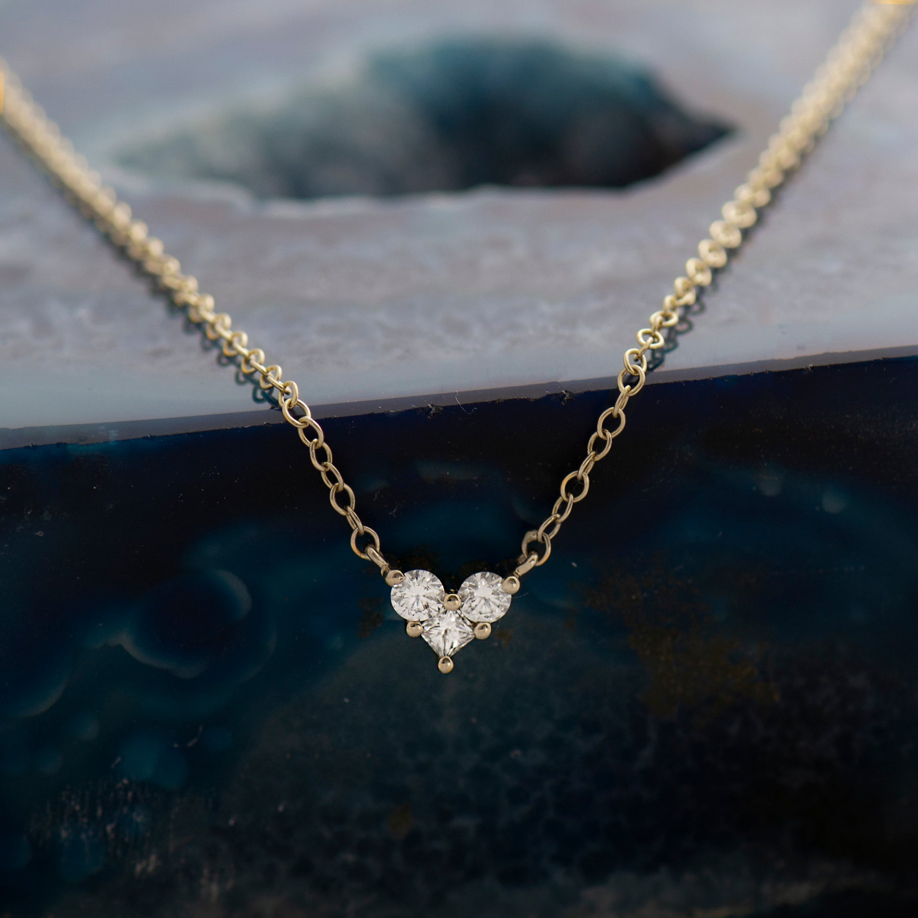 Heart Diamond Pendant