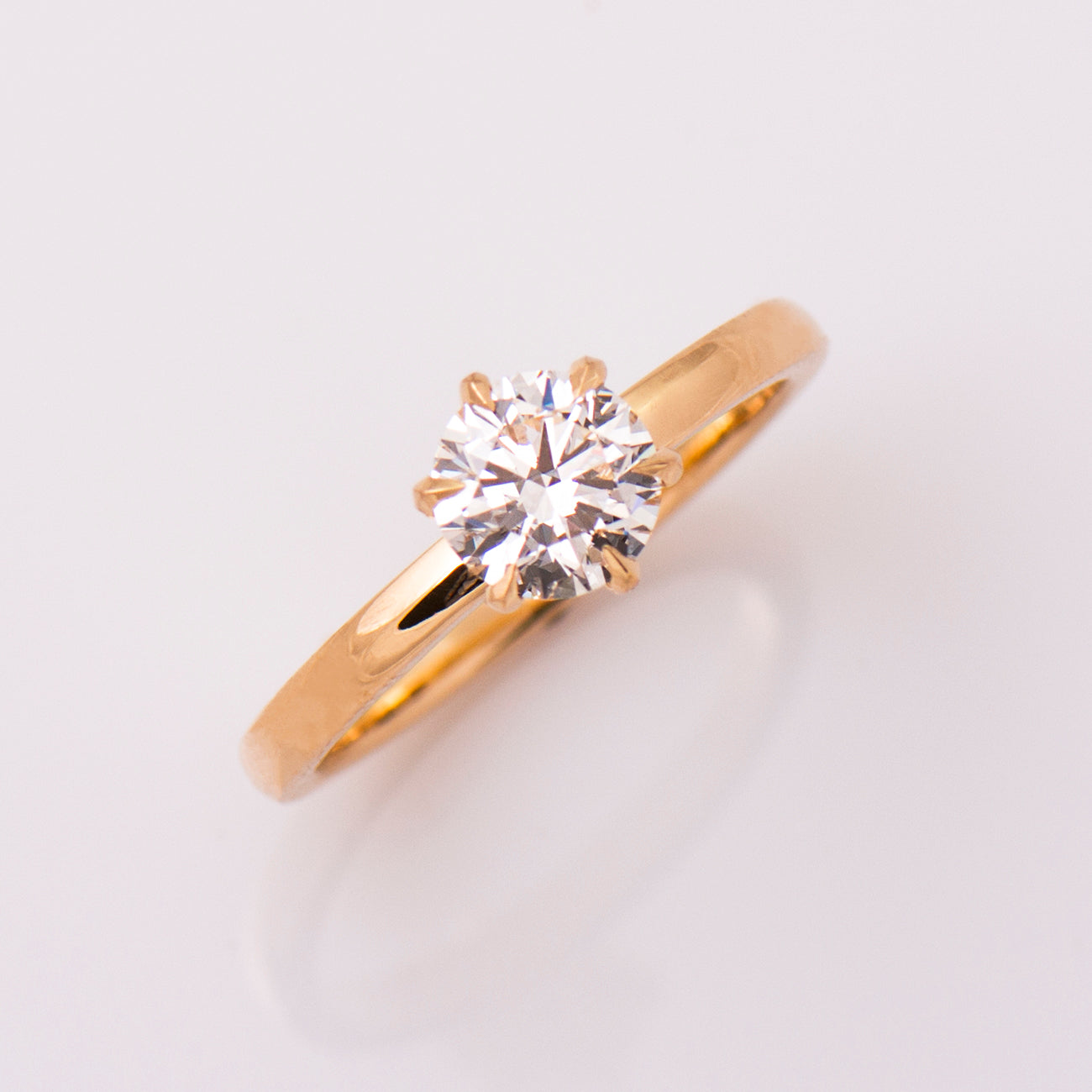 The signature 6 Prong Ring