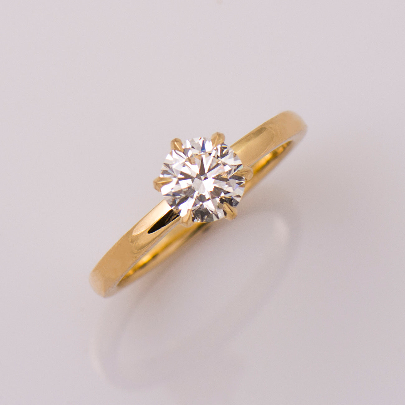 The signature 6 Prong Ring