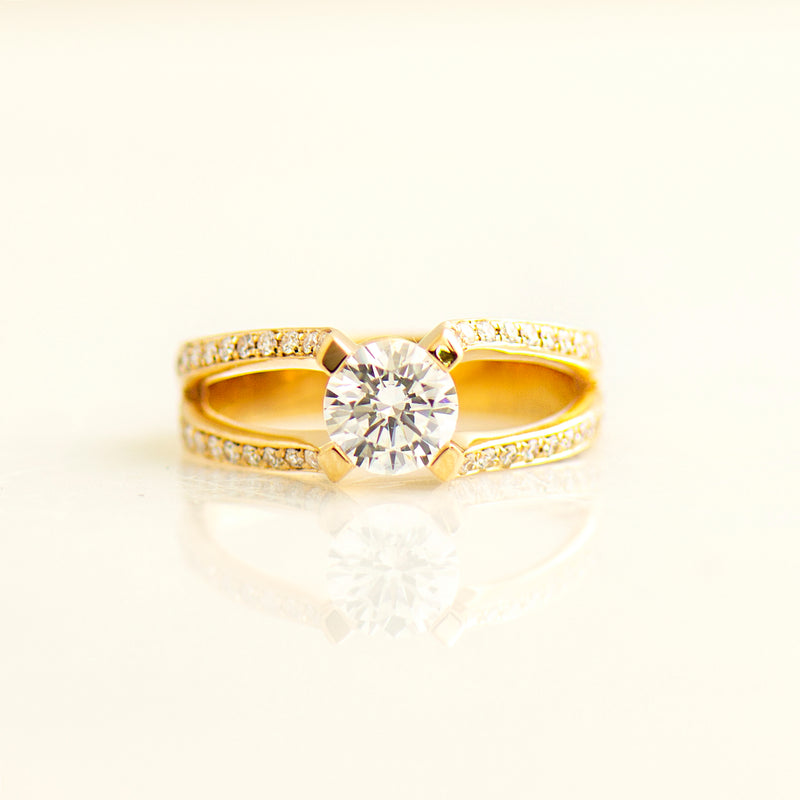 Yellow Gold Engagement Rings | Fraser Hart
