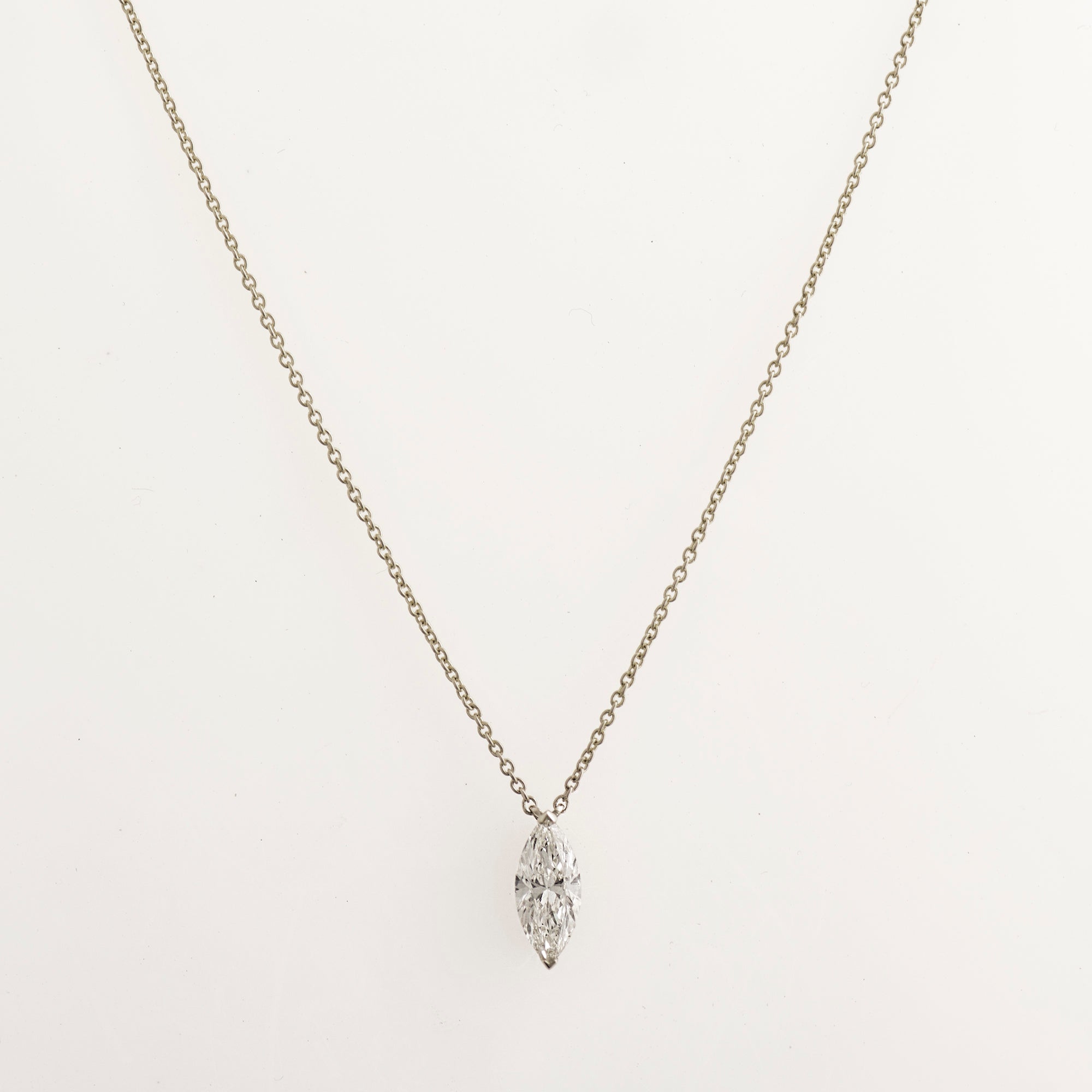 Marquise Diamond Necklace