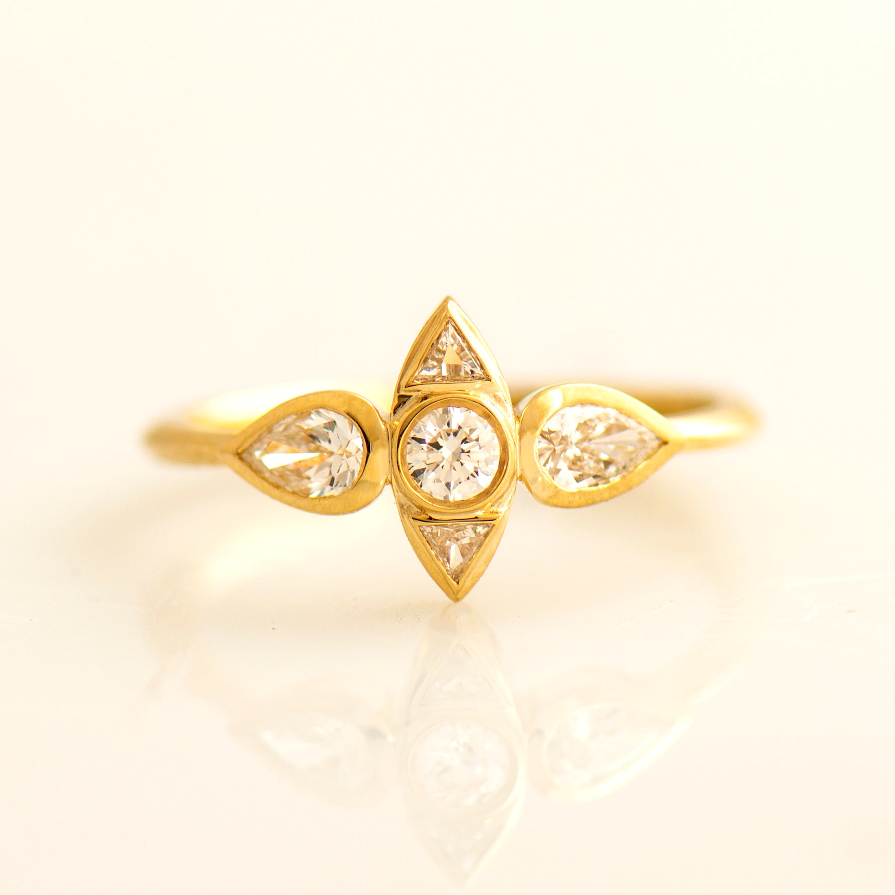 The Boho Diamond Ring
