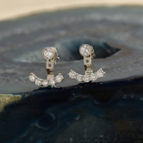 Ear Jacket Earrings | Earrings | Nir Oliva Jewelry