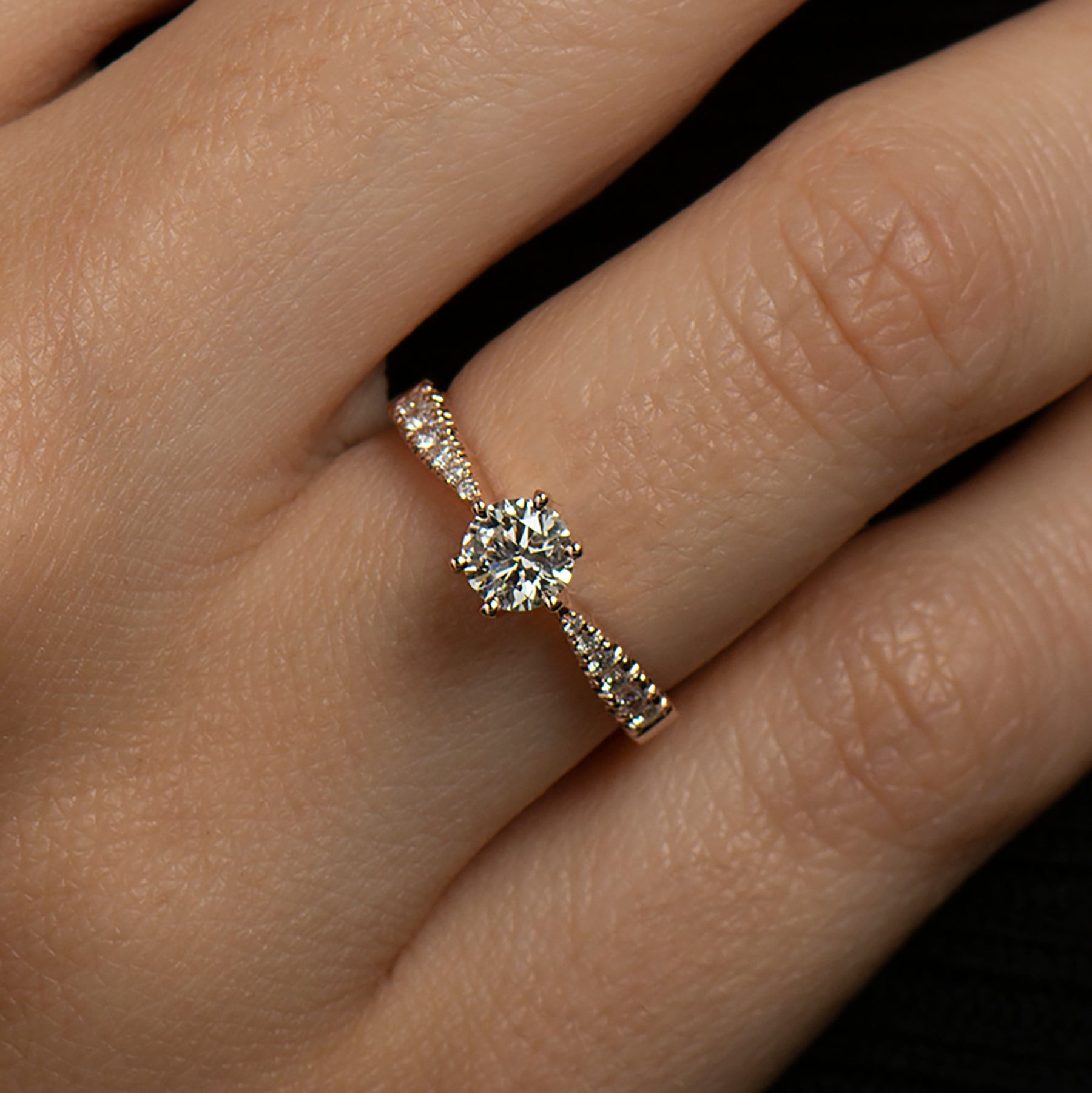 Delicate Engagement Ring