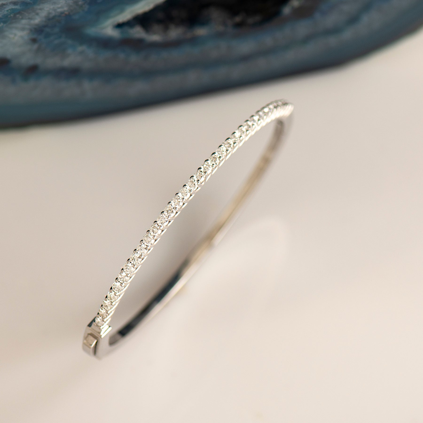 Bangle Diamond Bracelet